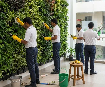 Maintenance, Pest Control & Sustainability